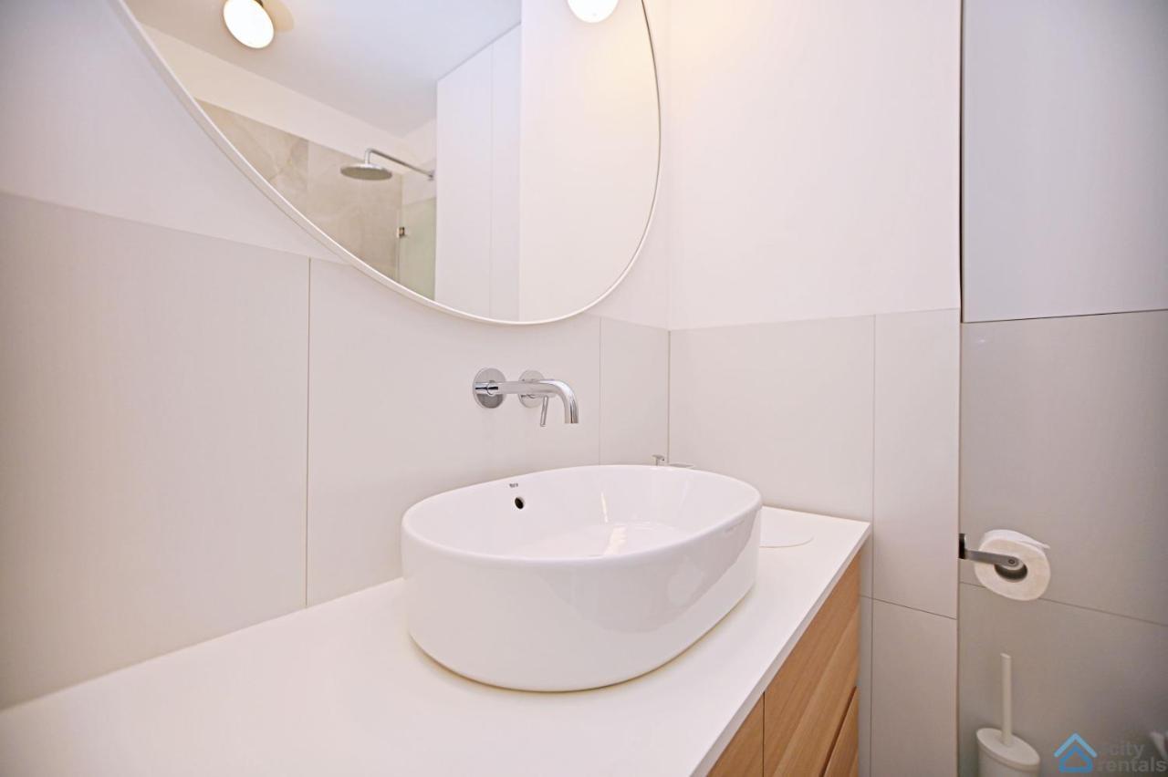 Beige 3City Apartment With Parking In Gdansk By Noclegi Renters Exteriör bild